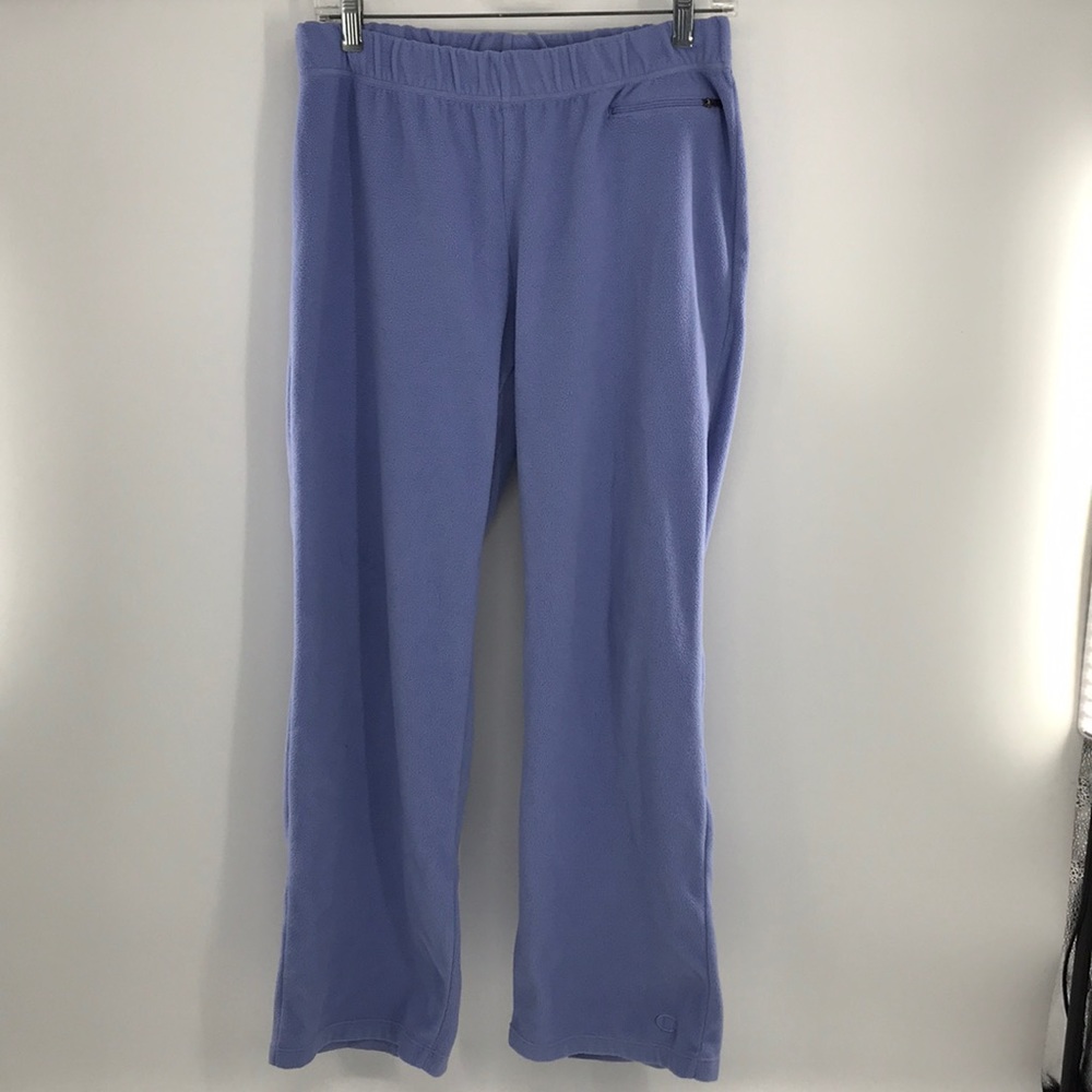Champion Elite Sweat Pants Lavender Elastic Waist Size Medium